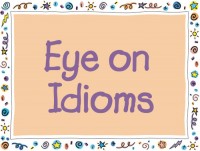 IDOMS IN ENGLISH LETTERS AND E-MAILS